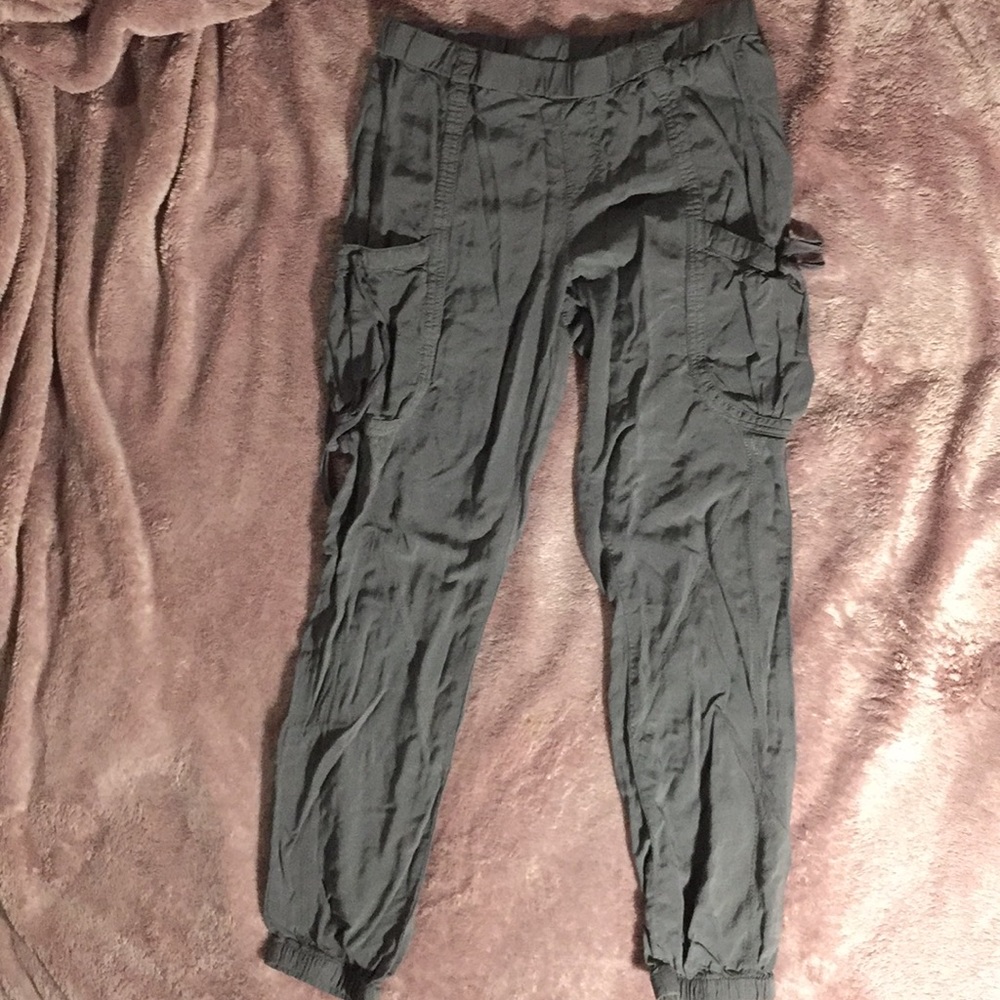 Grey Pants
